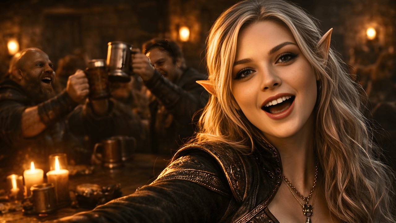 Raise the Ember Cup 🍺| DnD Music | Cinematic Video