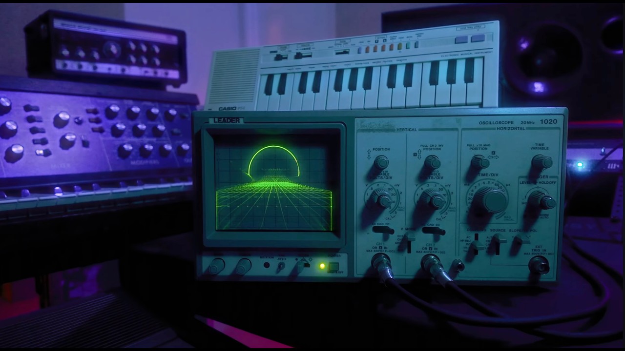 Deane - Night Ride (Official Visualizer)