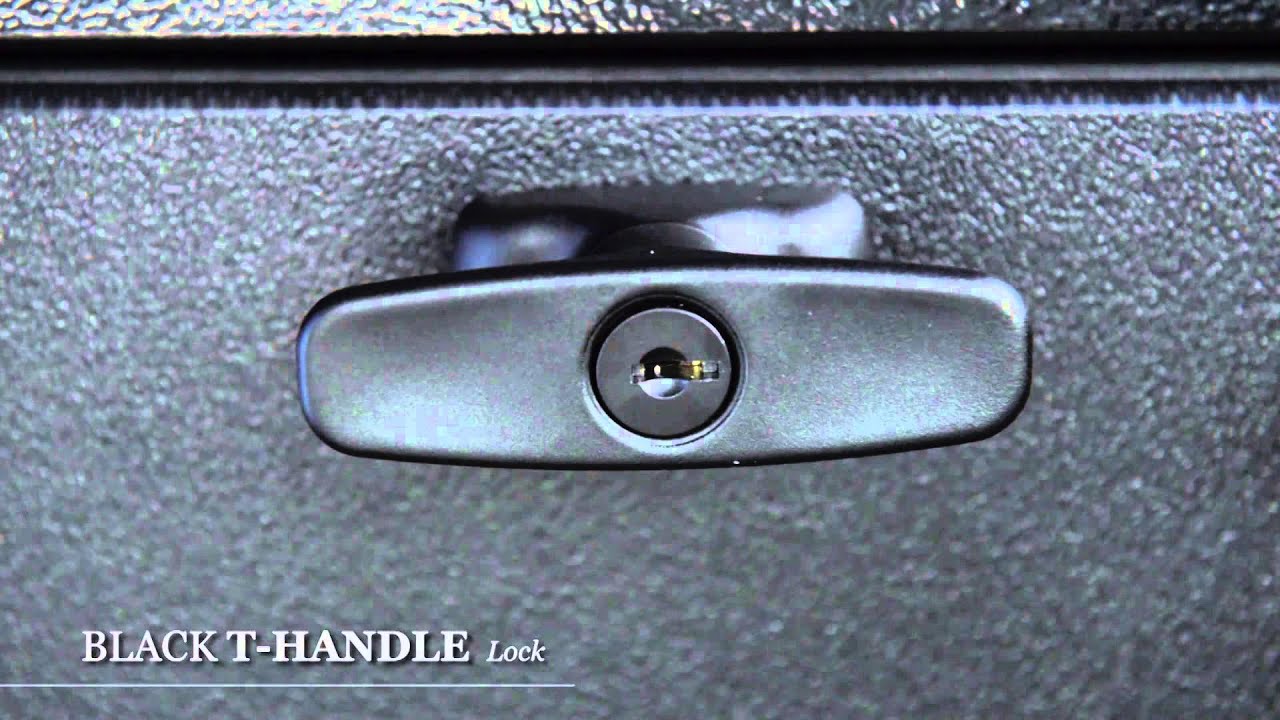 TruckVault - Lock and Handle Options