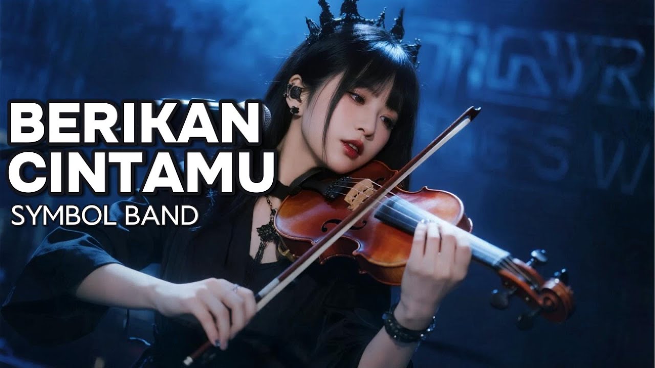 SYMBOL BAND – BERIKAN CINTAMU | Symphony Gothic Metal Cover + Lirik 🎻🔥
