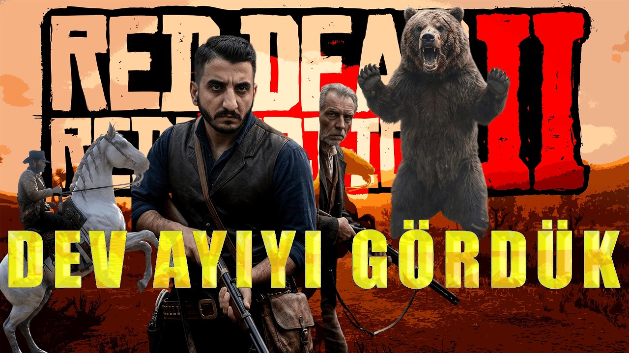 VAHŞİ BATIDA BAŞIMIZA GELMEYEN KALMADI. AVA GİDİYORUZ.  RED DEAD REDEMPTİON 2 TÜRKÇE. 3. BÖLÜM