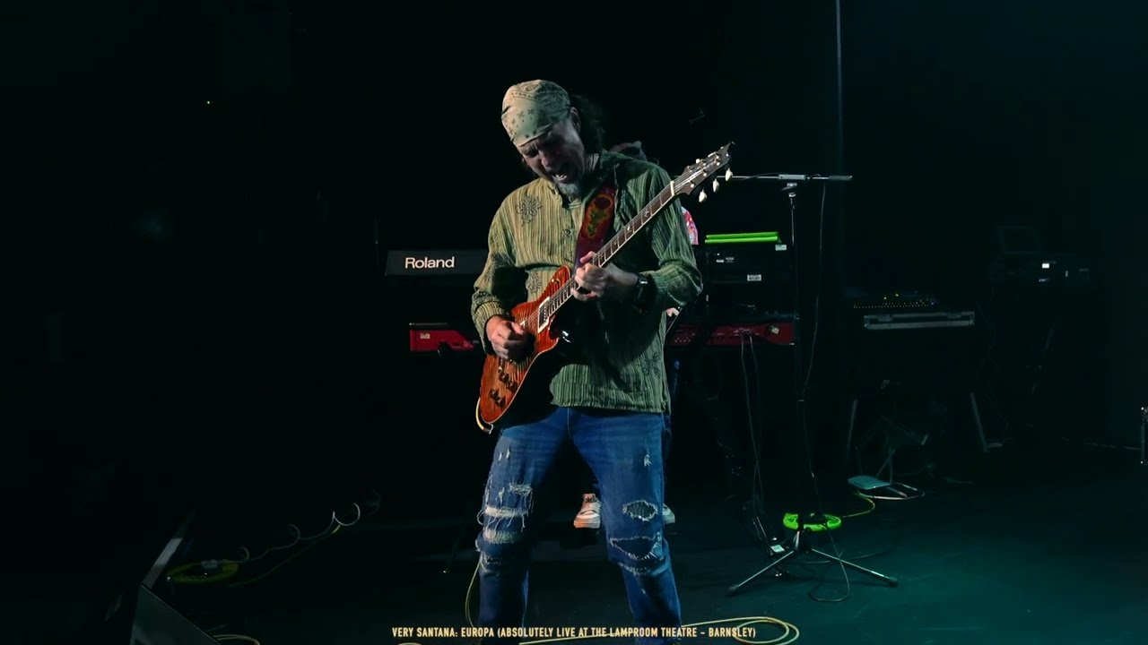 Very Santana: EUROPA (absolutely live at The Lamproom Theatre - Barnsley)