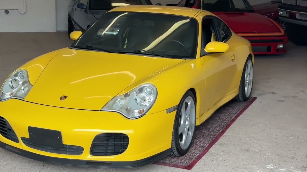 ‘02 Porsche 911 Carrera 4S / 996 C4S - Speed Yellow - Enthusiast Modifications - Test Drive