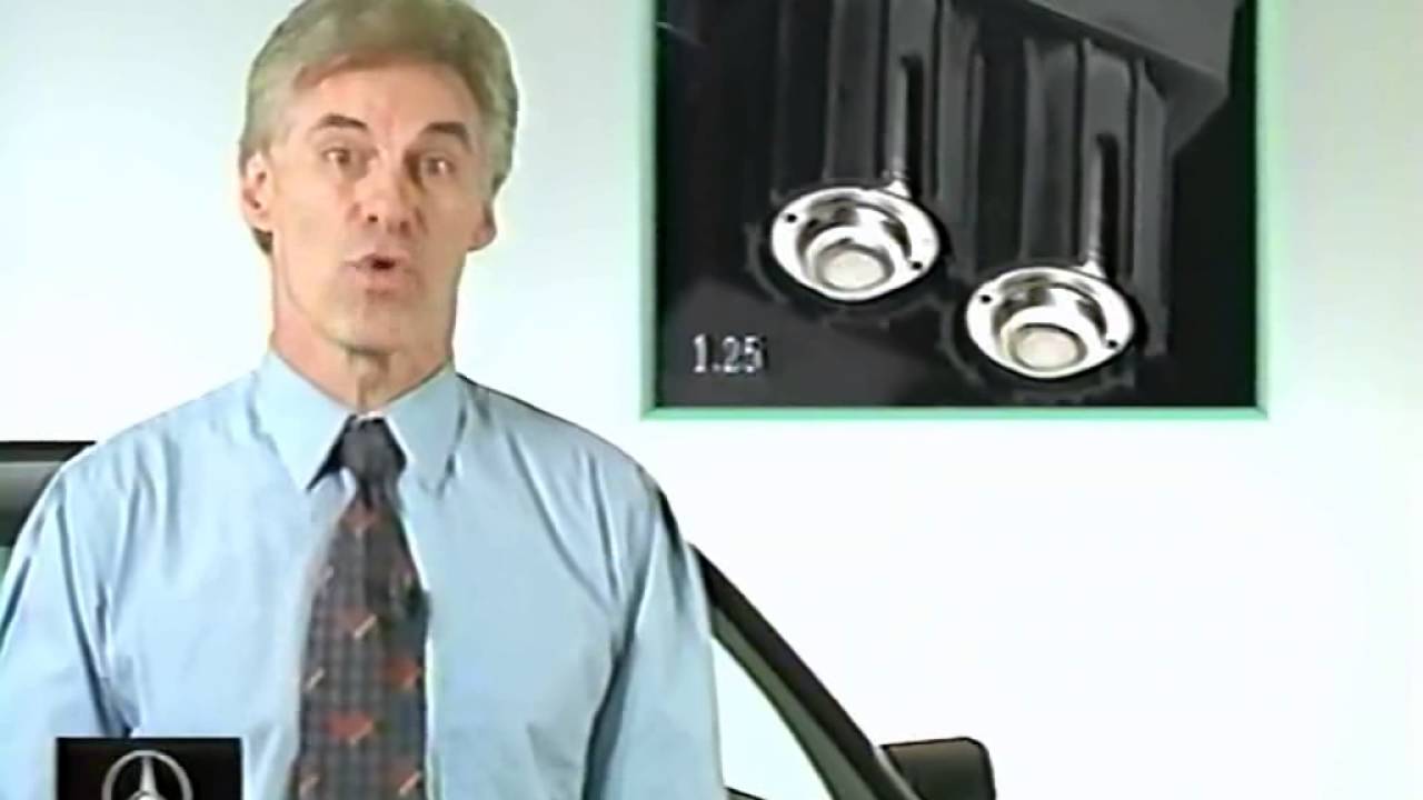 Mercedes - E Class (W210) -  Introduction for all Dealer Service Personnel (1995)