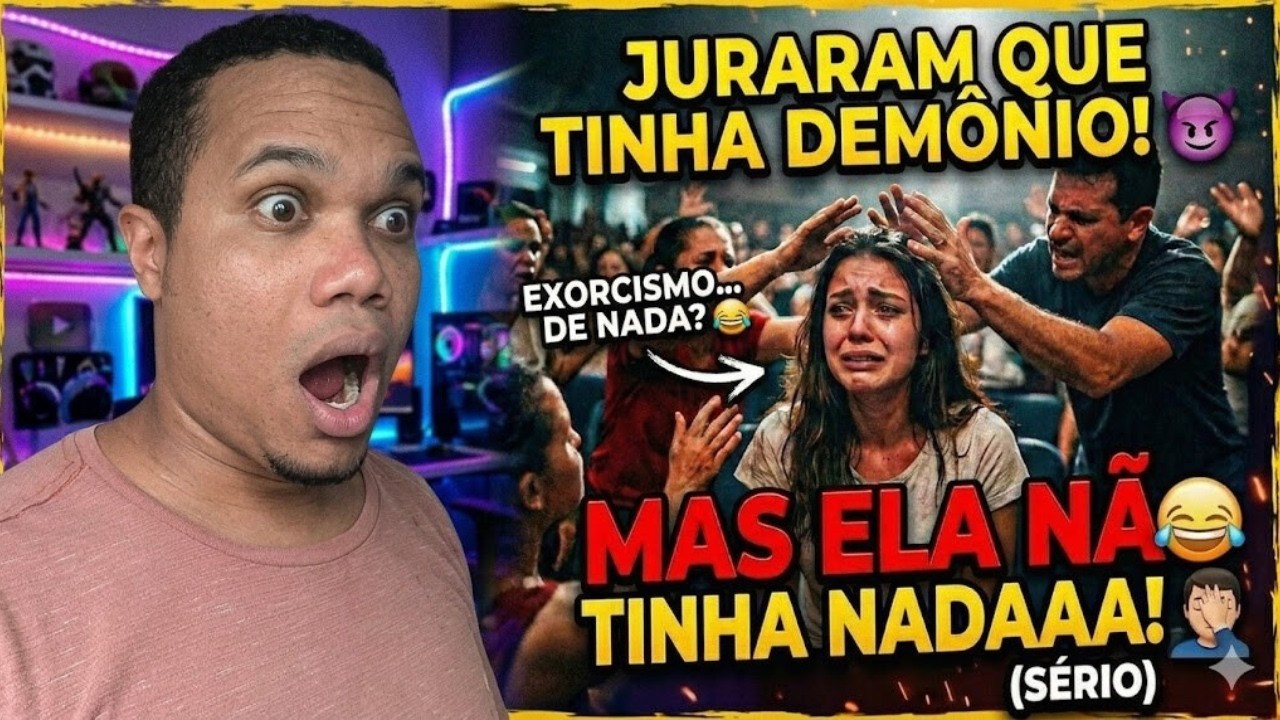 Forçaram ela a cair no chão e sobrou pro 