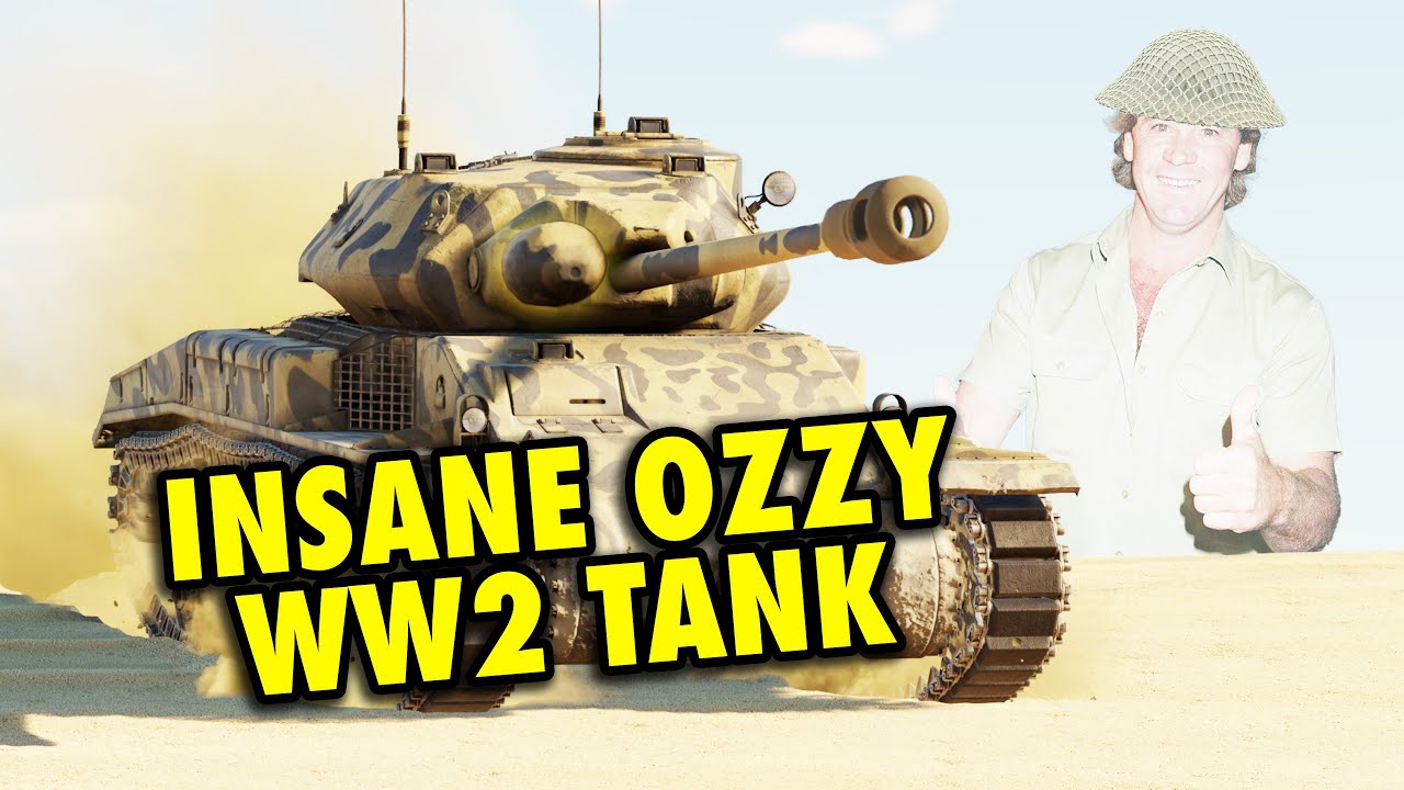 AUSTRALIAN Tank that's better than a PANTHER - A.C.IV in War Thunder
