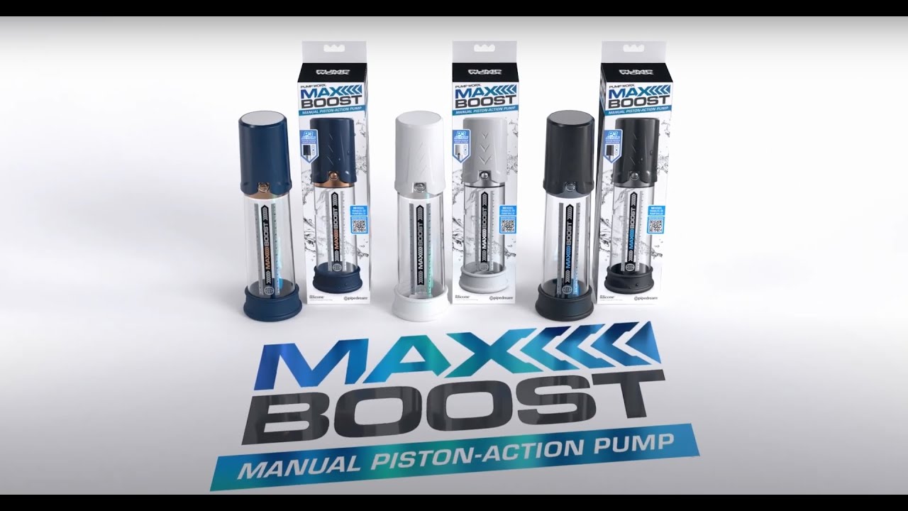 Pipedream Products | Max Boost by Pump Worx