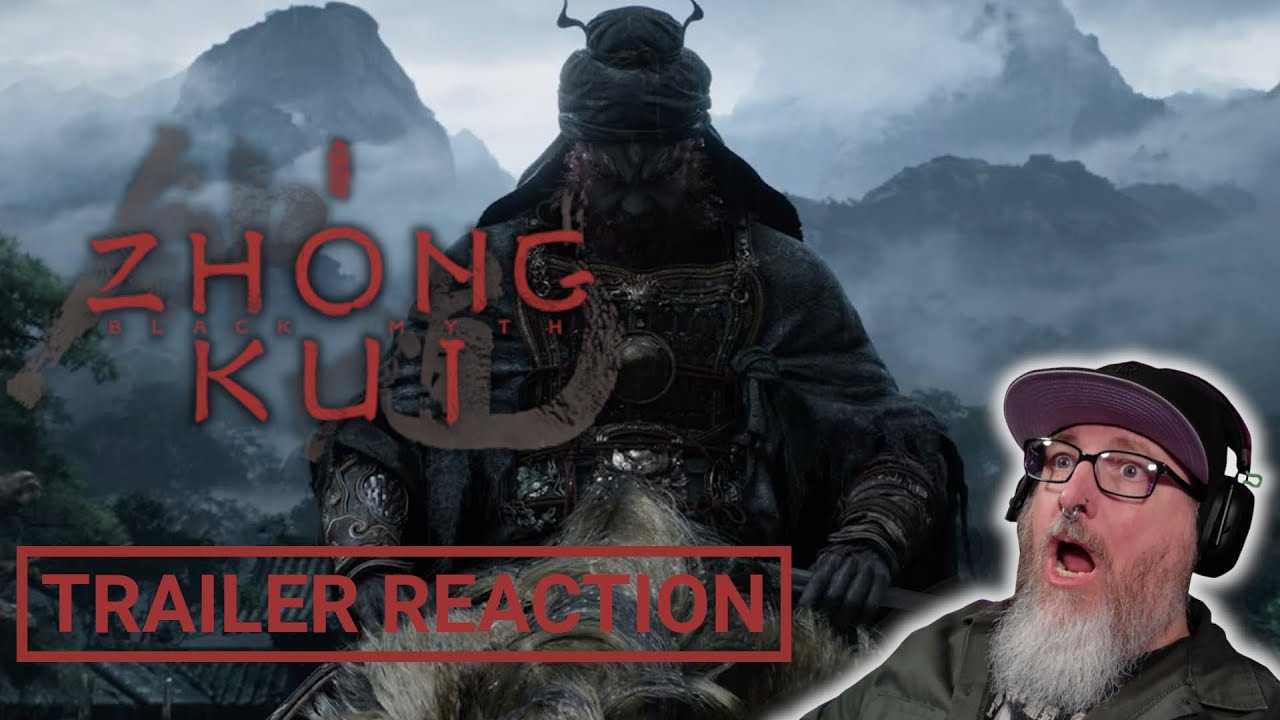 BLACK MYTH ZHONG KUI REVEAL TRAILER REACTION | GAMESCOM OPENING NIGHT LIVE 2025