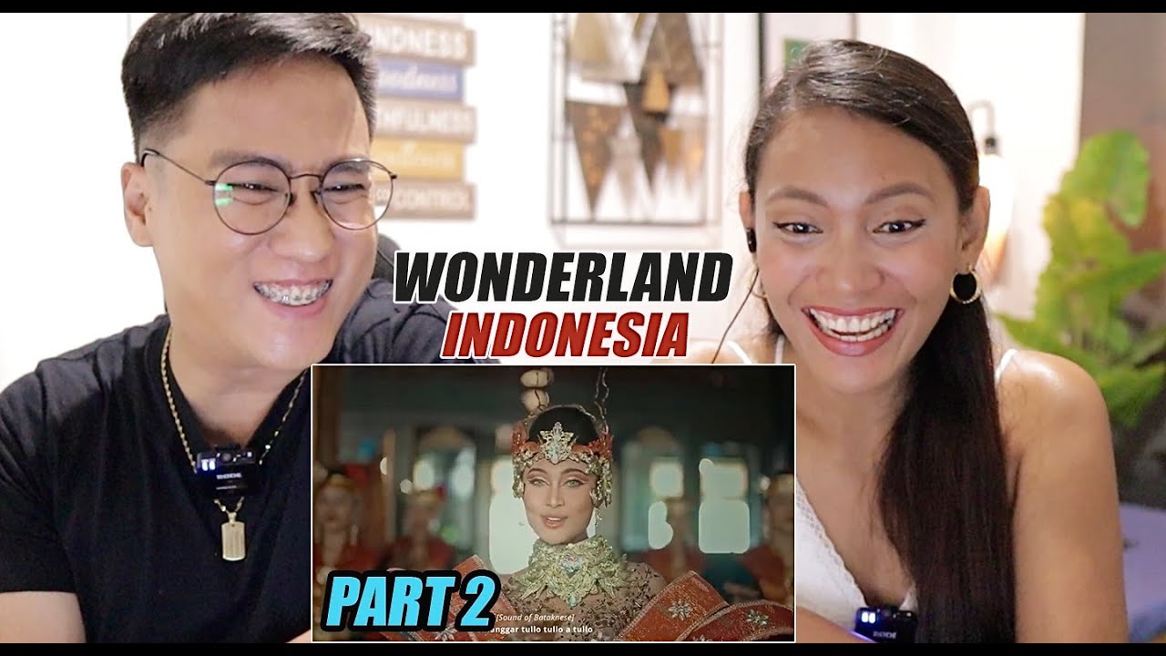 Wonderland Indonesia 2 : The Sacred Nusantara (Chapter 2) | REACTION