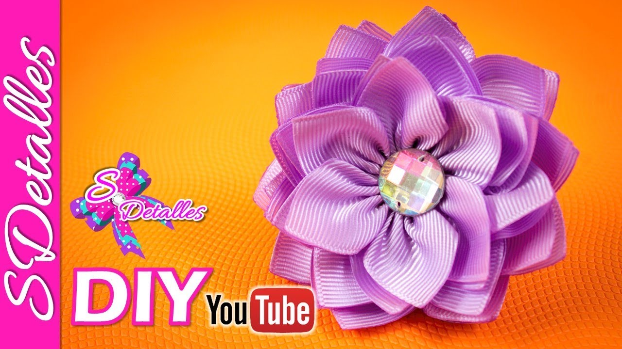 Flor de LOTO | Video# 142 | SDetalles | DIY