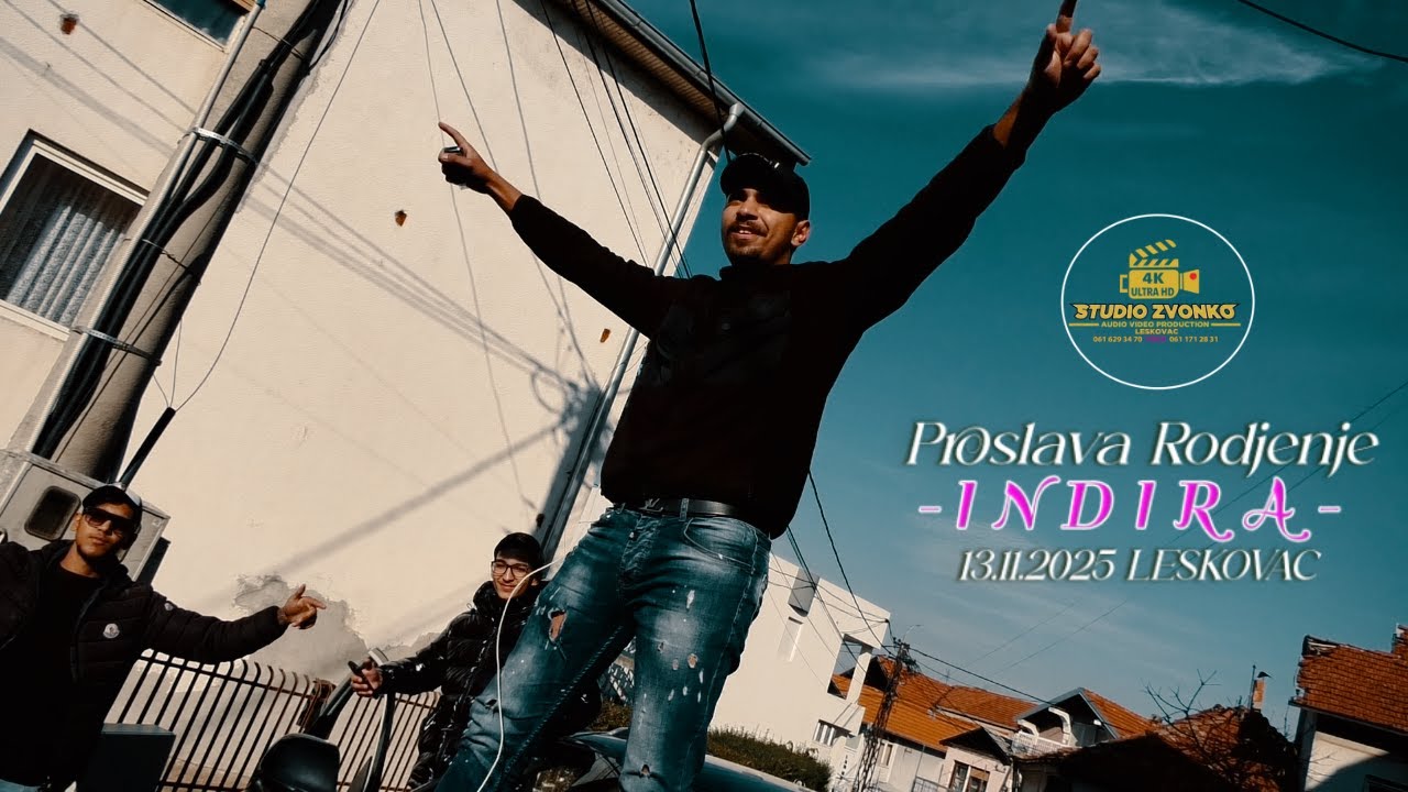 PROSLAVA RODJENJE - INDIRA - 13.11.2025 LESKOVAC