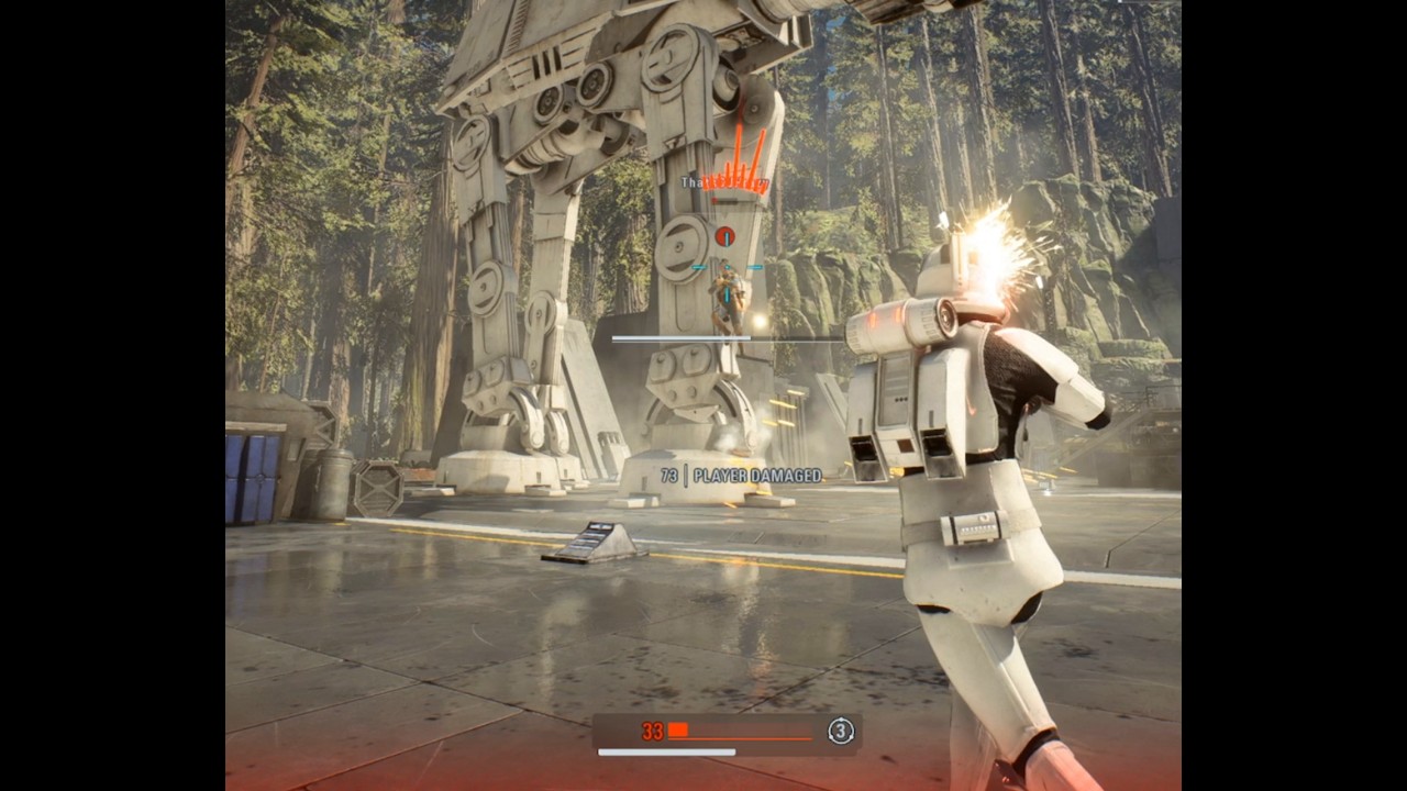 STAR WARS BattleFront II   Blast   Specialist & Aerial Gameplay on Endor