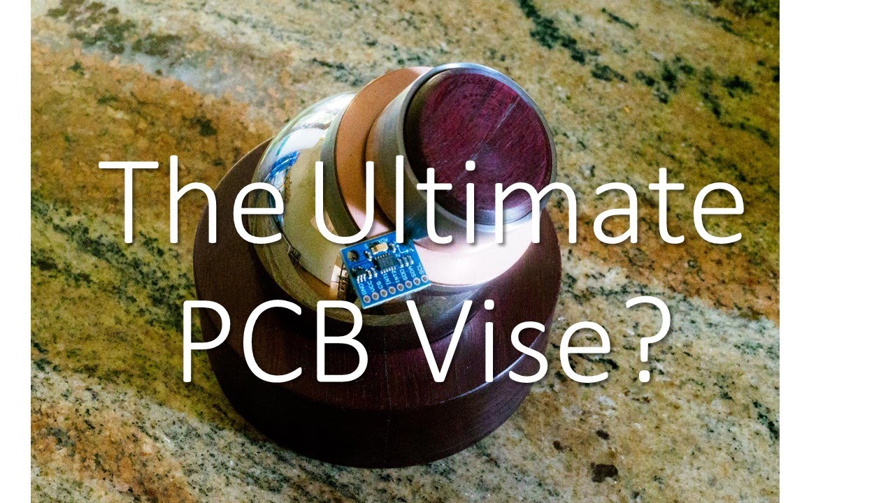 Ball Vise:  the ultimate pcb vise concept?