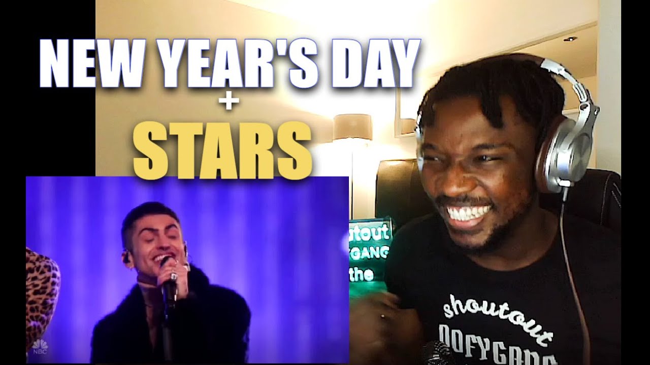 Pentatonix - New Year's Day (2016 NYE ) // Stars | REACTION