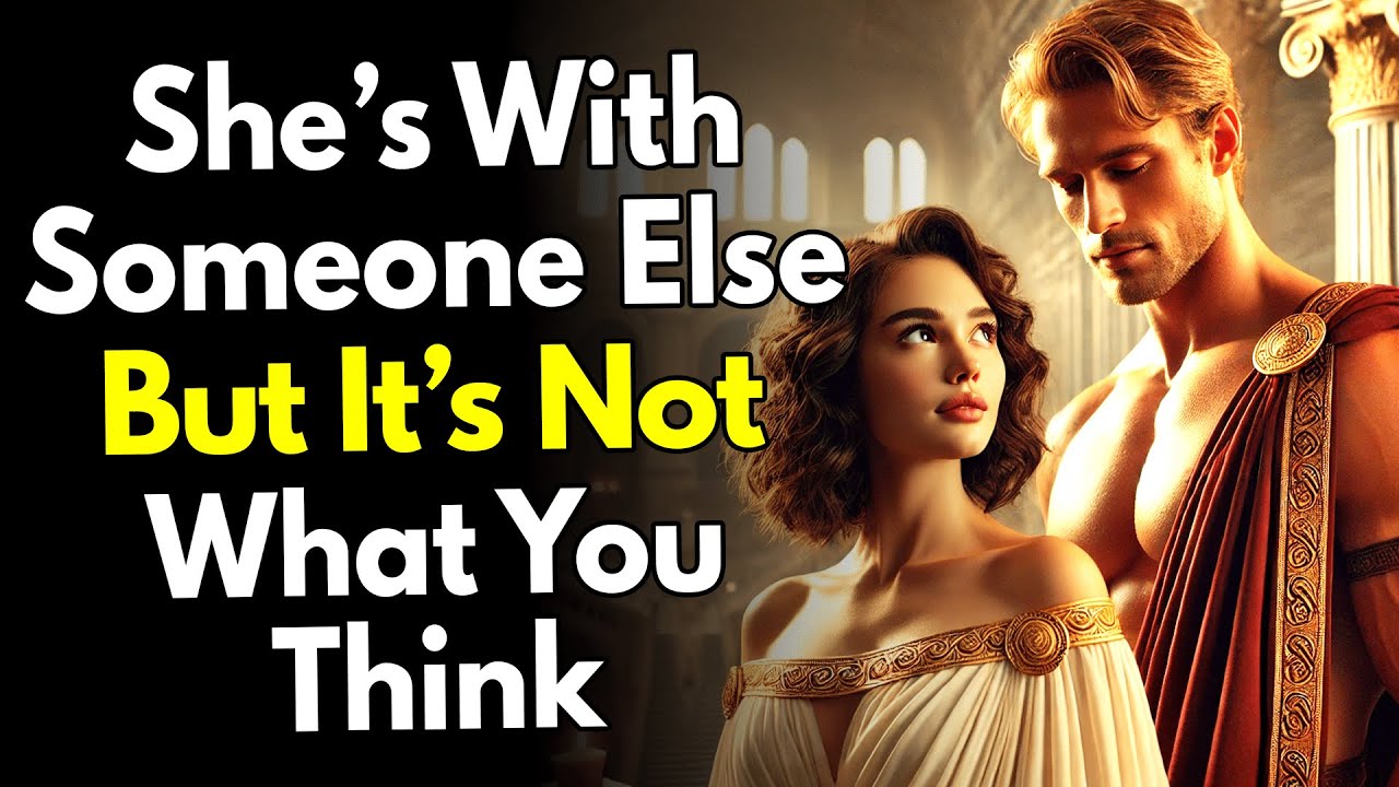 She’s With Someone Else… But It’s Not What You Think ~Stoic Perspective