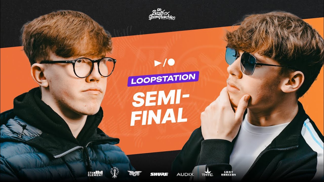 Reload vs Har-V | UK Beatbox Championships 2024 | Loopstation Semi Final