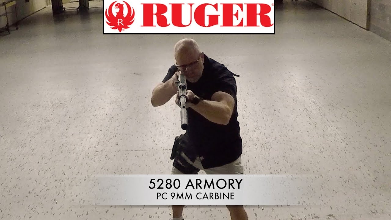 Ruger PC 9MM Carbine & Security 9 Pistol At 5280 Armory