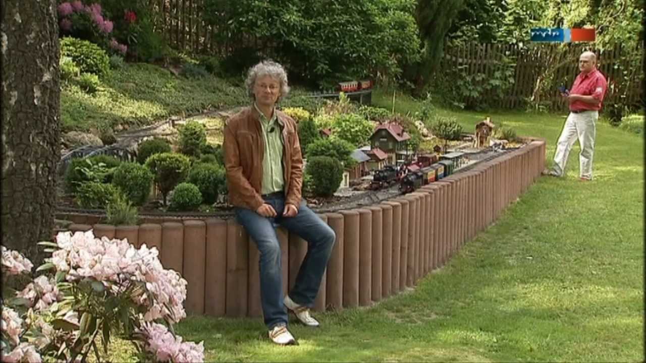 "Auf kleiner Spur" bei Noack´s Gartenbahn