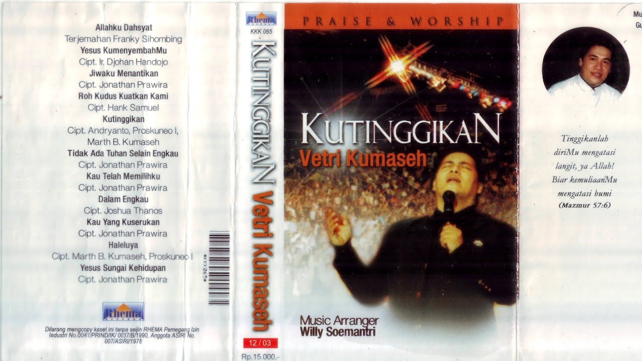 [Full]Kutinggikan | Vetri Kumaseh | 2000