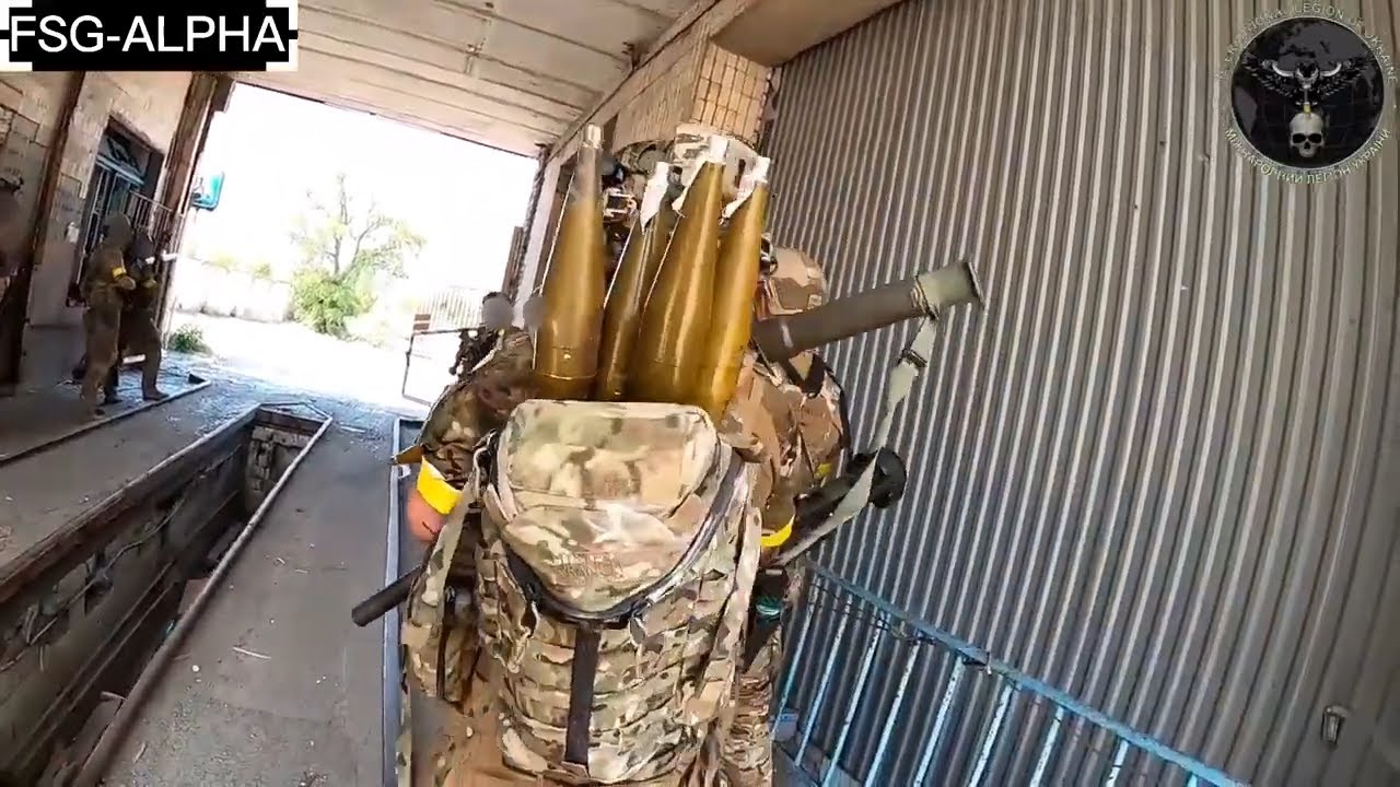 Helmet Cam: International Legion - Battle Of Severodonetsk - 8 Hour Firefight, June 8, 2022