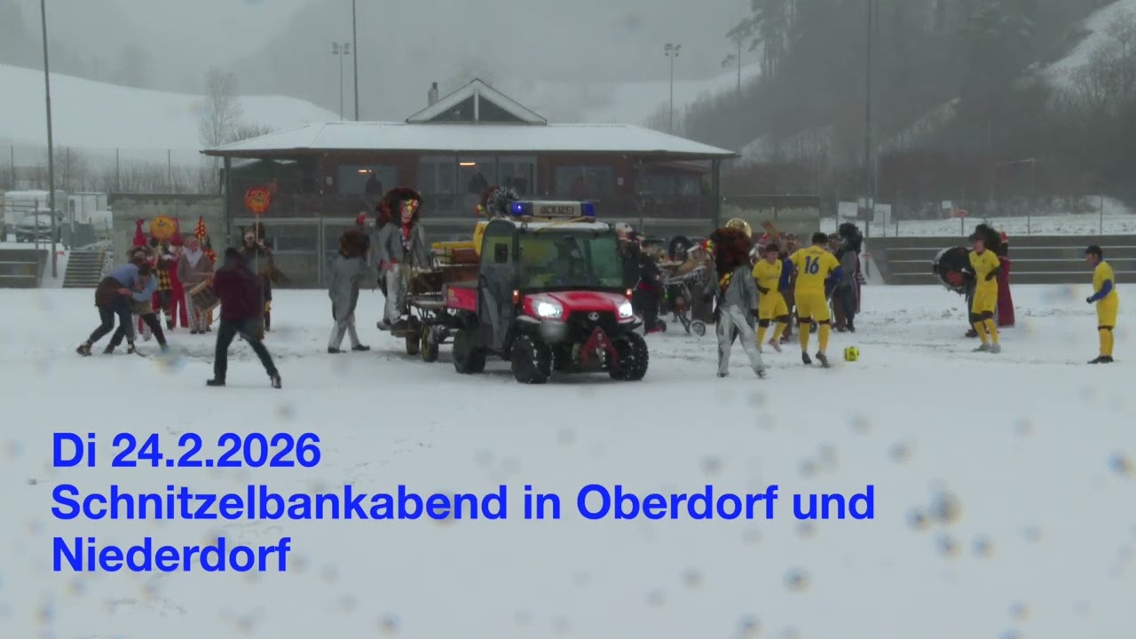 Fasnacht Oberdorf 2026 - Ab an d Party