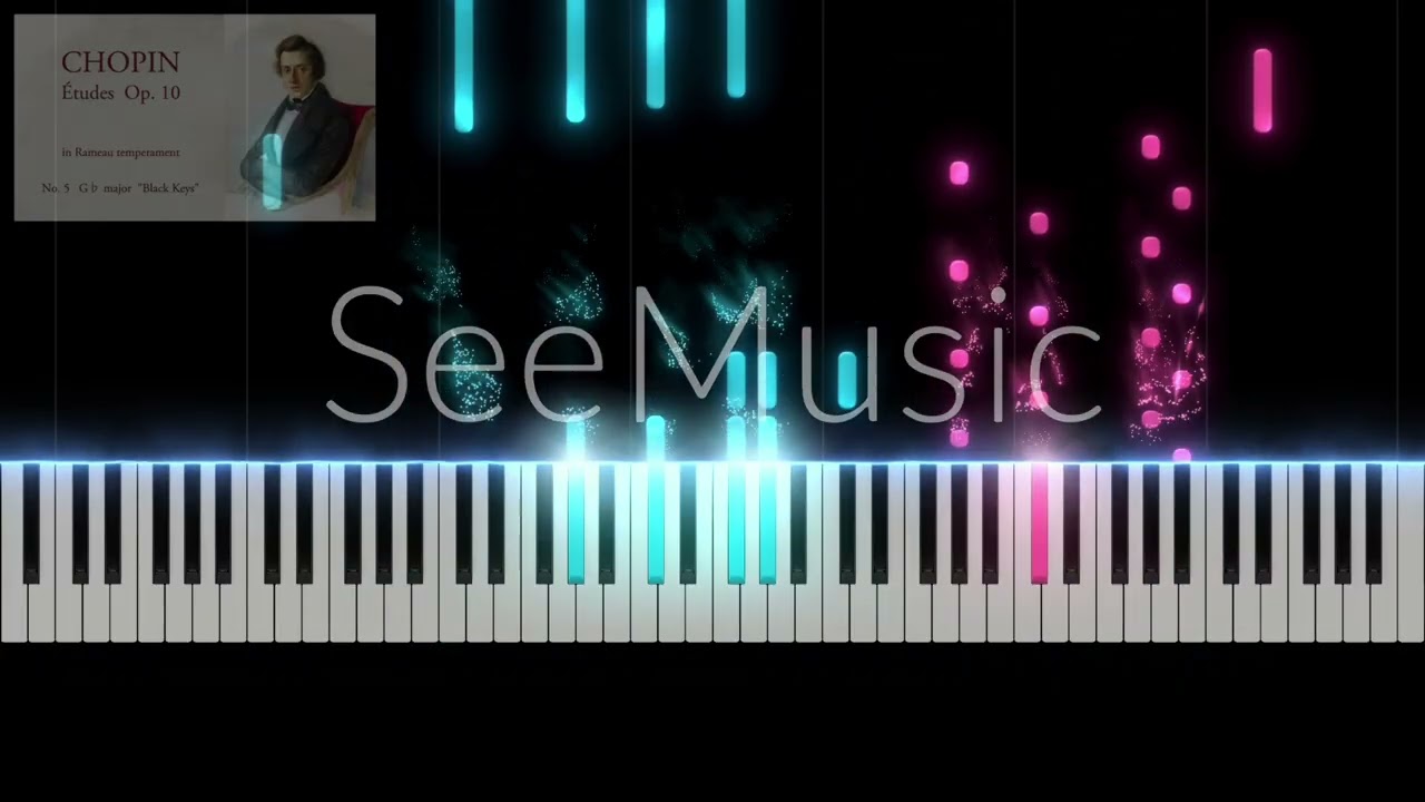 Étude Op. 10, No. 5#piano #etude #chopin #piano #music