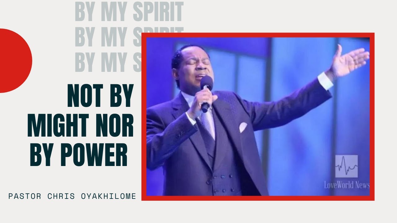 This mountain shall be removed - Pastor Chris Oyakhilome sings