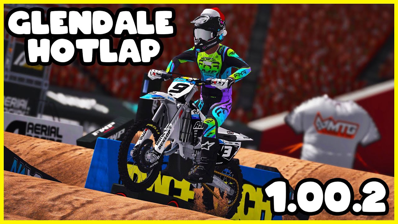 2025 ARL SX ROUND 04 - GLENDALE HOTLAP [1.00.2] | MX BIKES