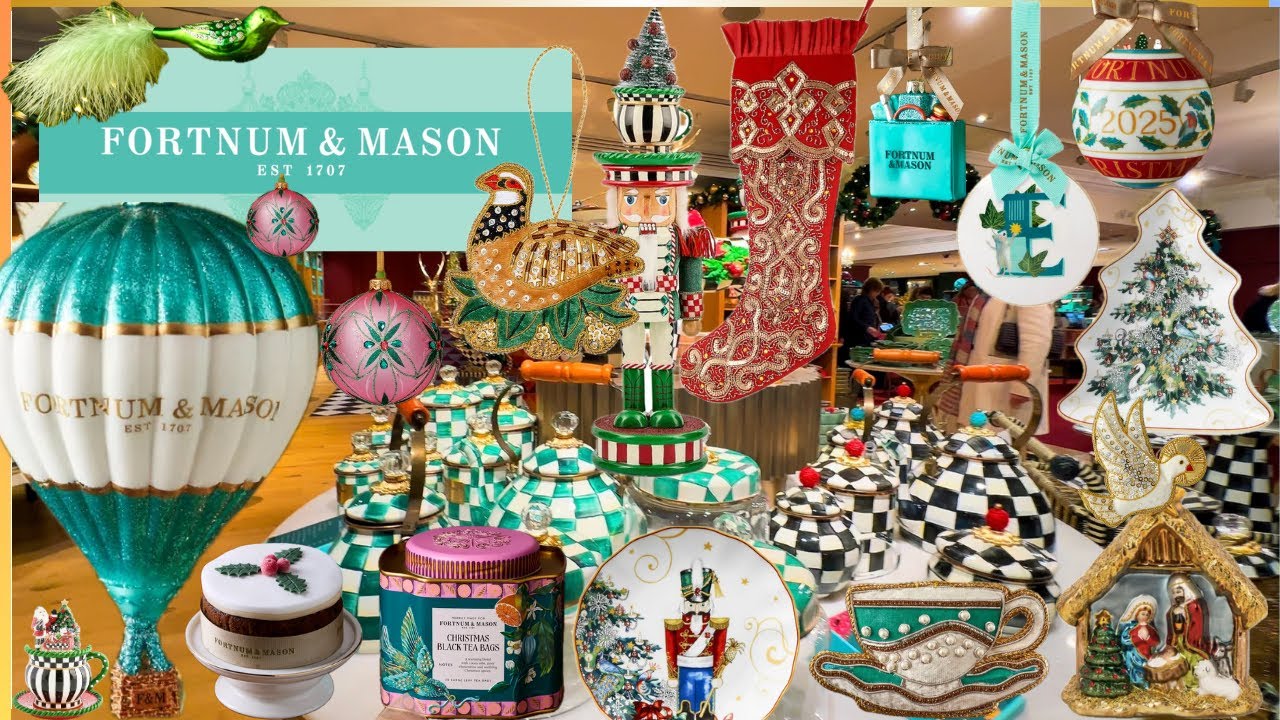 FORTNUM & MASON CHRISTMAS 2025: волшебный опыт
