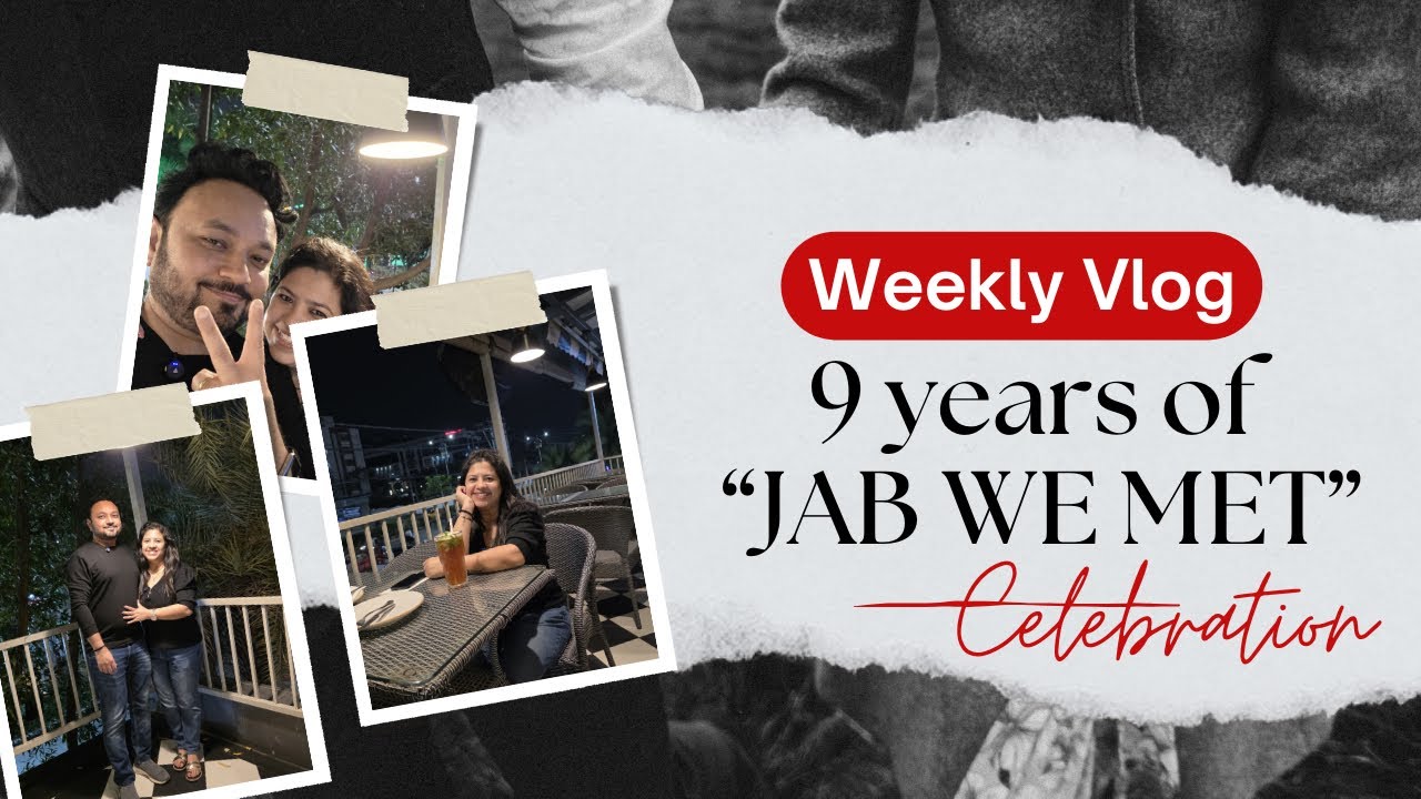 New vlog ❤️- Our celebrations | A fun filled week ❤️❤️