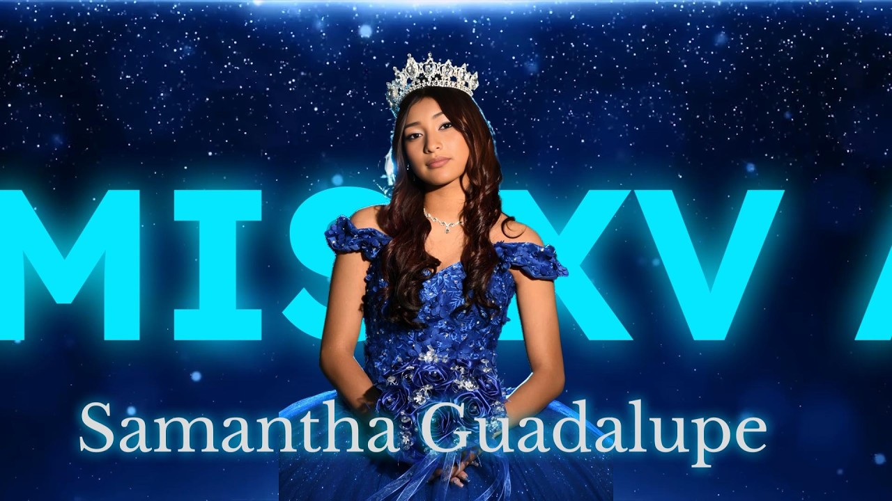 ⭕BAILE SORPRESA XV SAMANTHA