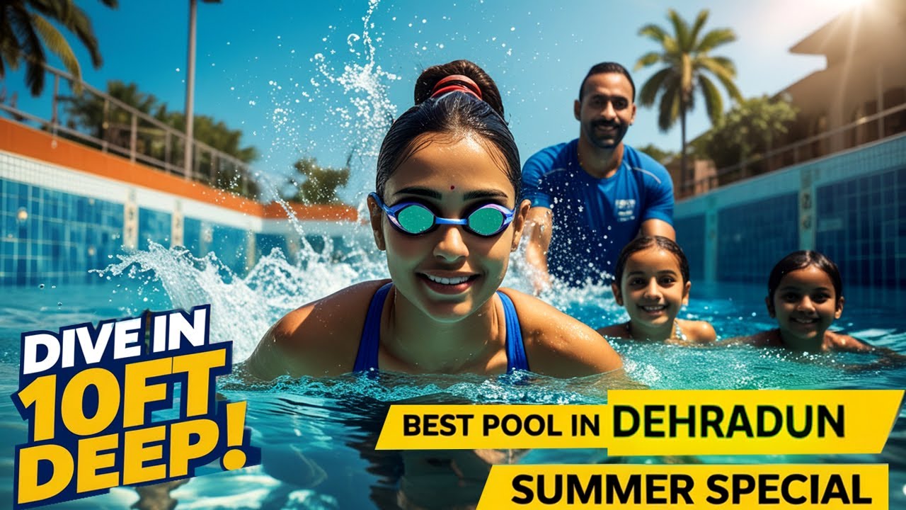 Best Swimming Pools in Dehradun | Hidden Gems & Popular Spots 2025