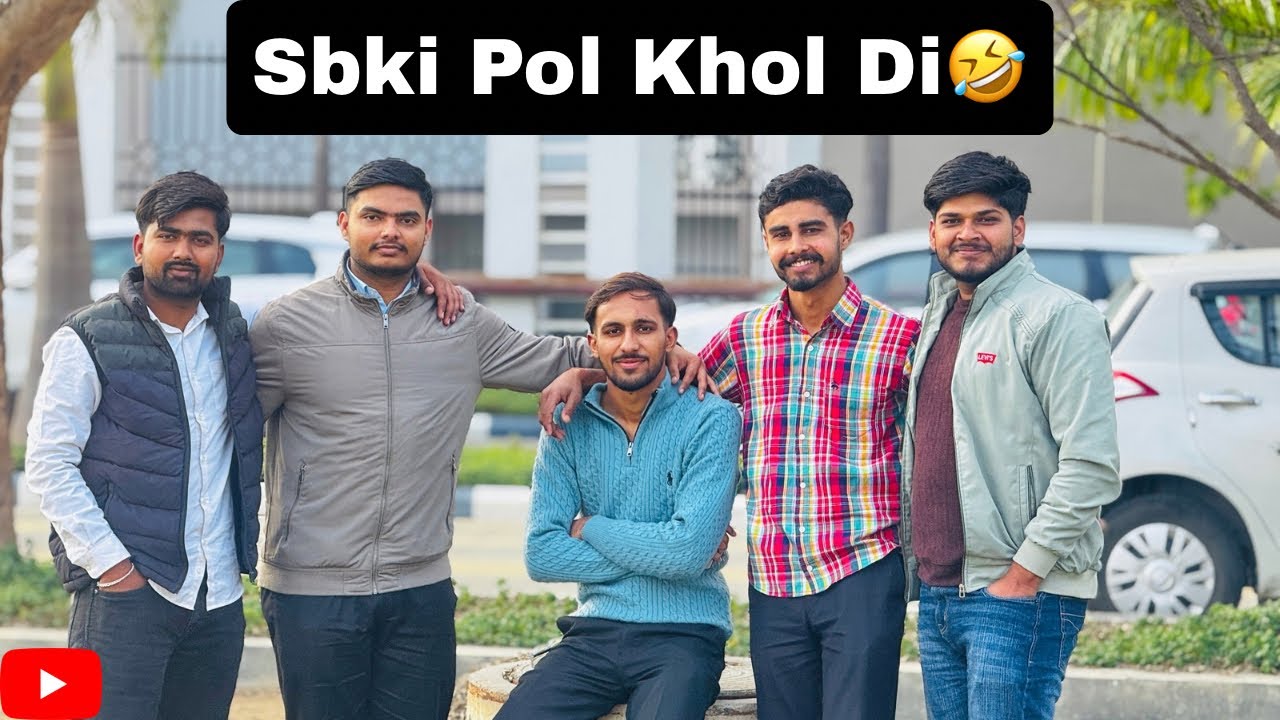 Sbki Pol khul gyi🤣#viral #funny #comedy #adarshvlogs 