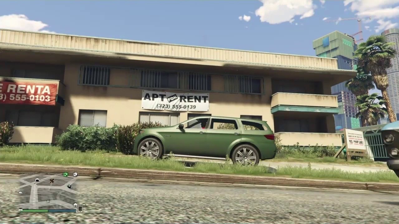 GTA 5 - Worn coloured cars in GTA Online