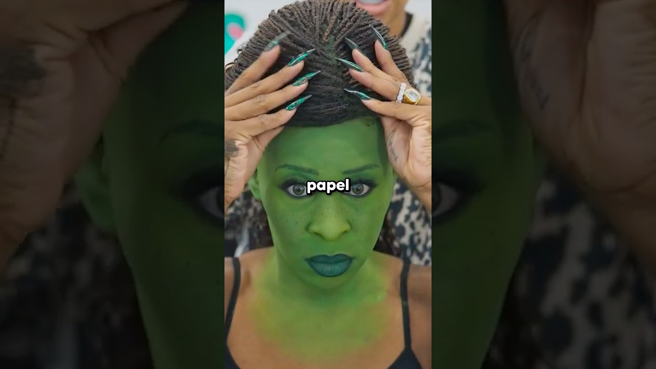 Le quitaban el Pelo. #peliculas #curiosidades #wicked #arianagrande