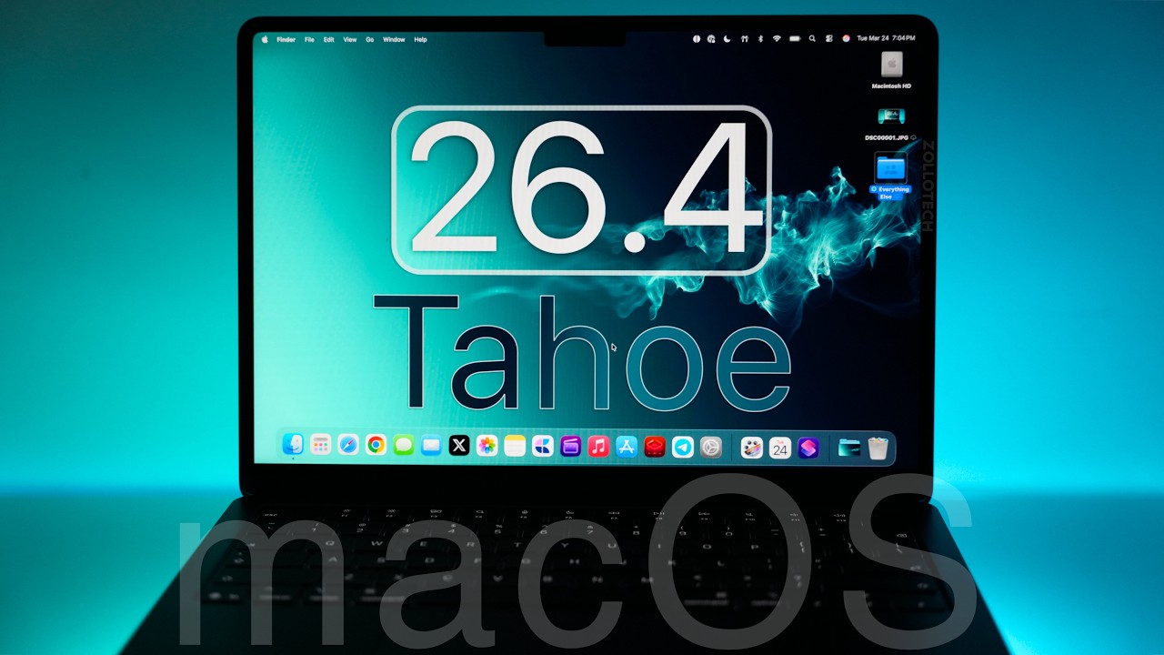 macOS 26.4 Tahoe is Out! - What's New?