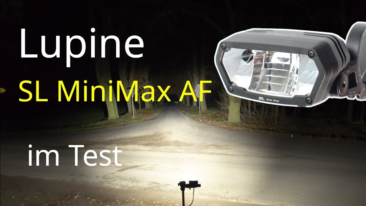 Lupine SL MiniMax AF - das kleine Lichtwunder von Lupine im Test