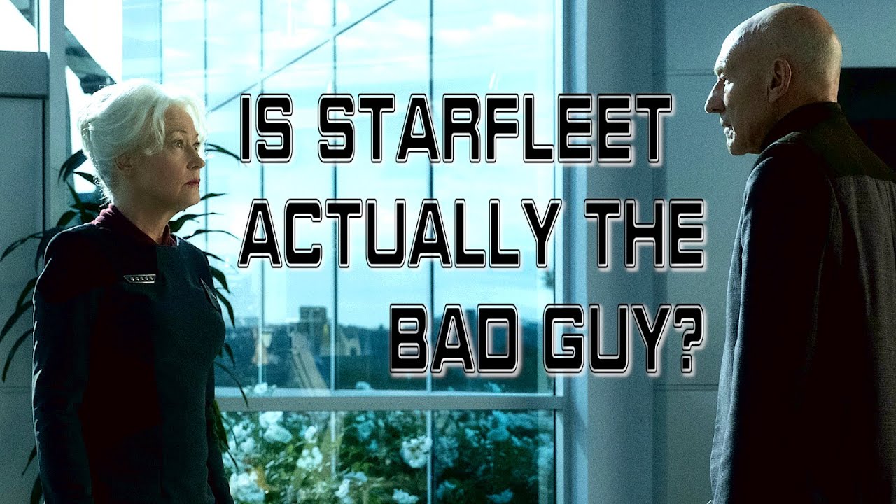 Is Starfleet Actually the Bad Guy?
