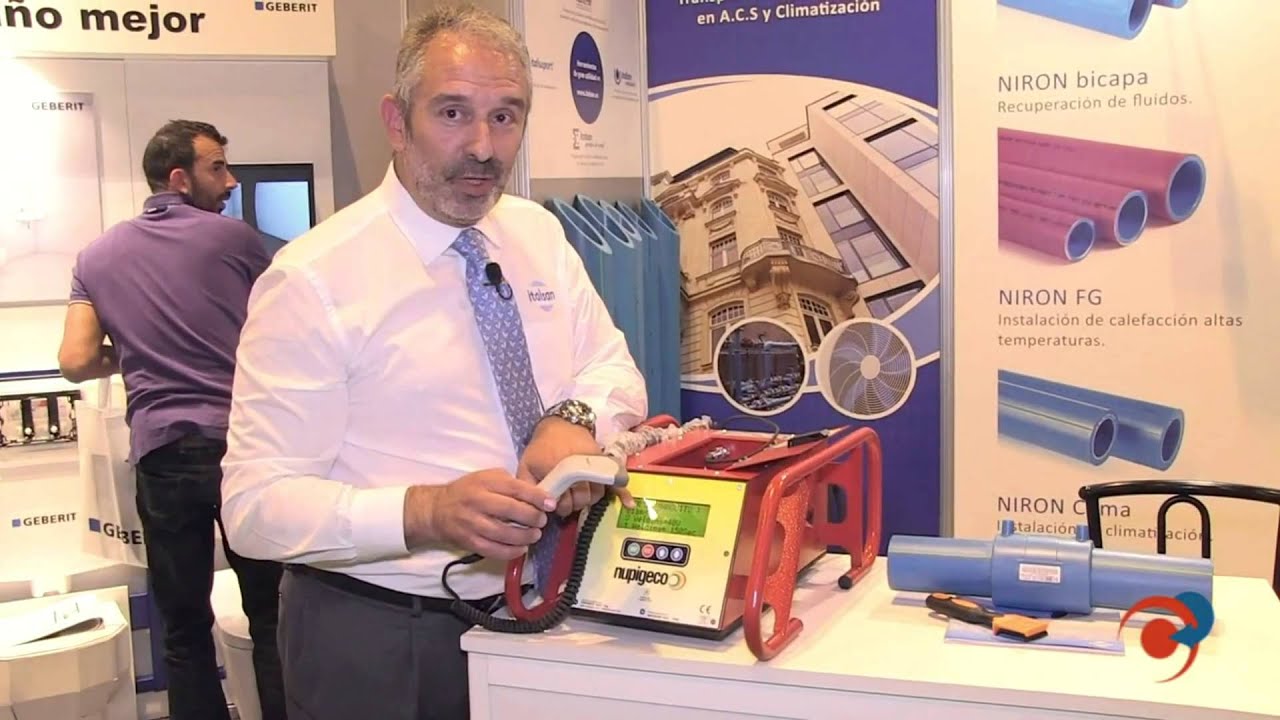 Italsan - Cómo realizar una soldadura por Electrofusión.