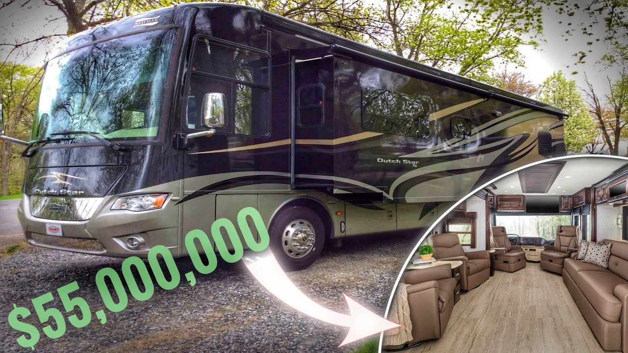 Top 10 Most Luxurious RVs In The World [2022].