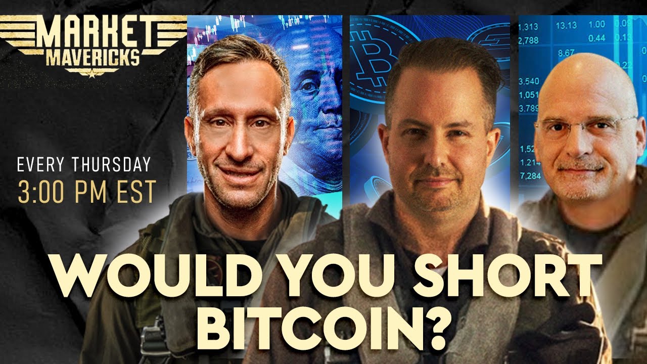 Would You Short Bitcoin? Soloway & McGlone's Bitcoin Position