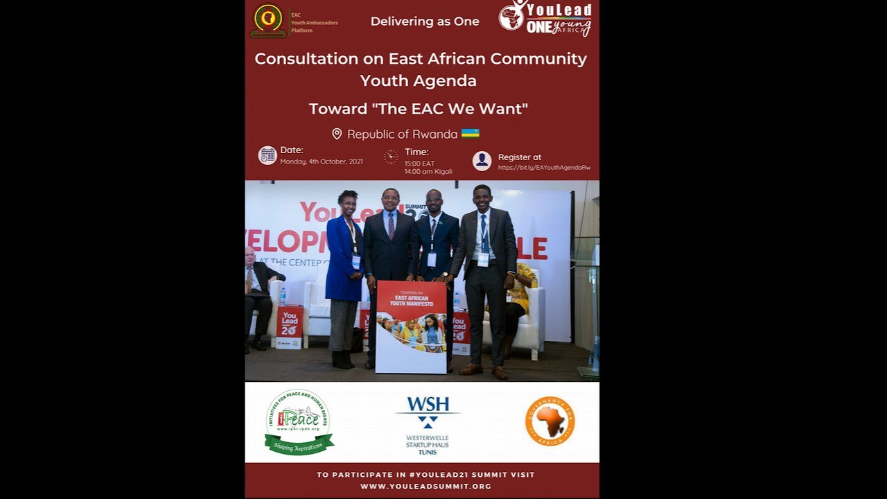 Consultation on the East African Community Youth Agenda: The EAC we want.