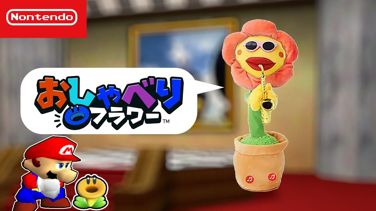 SN63: おしゃべりフラワー 紹介映像