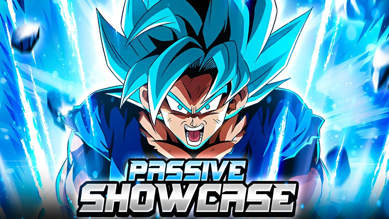 Лучший пассивный навык, выпущенный в 4 сезоне!? SSB Goku Power Beyond Power Showcase