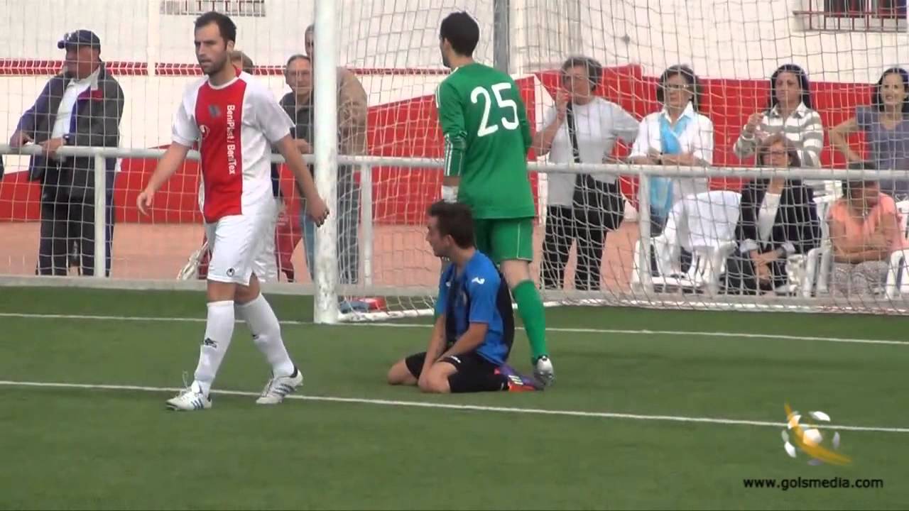 UD Benigànim 0-1 CF Cullera Promoción Ascenso a Tercera 2012-13