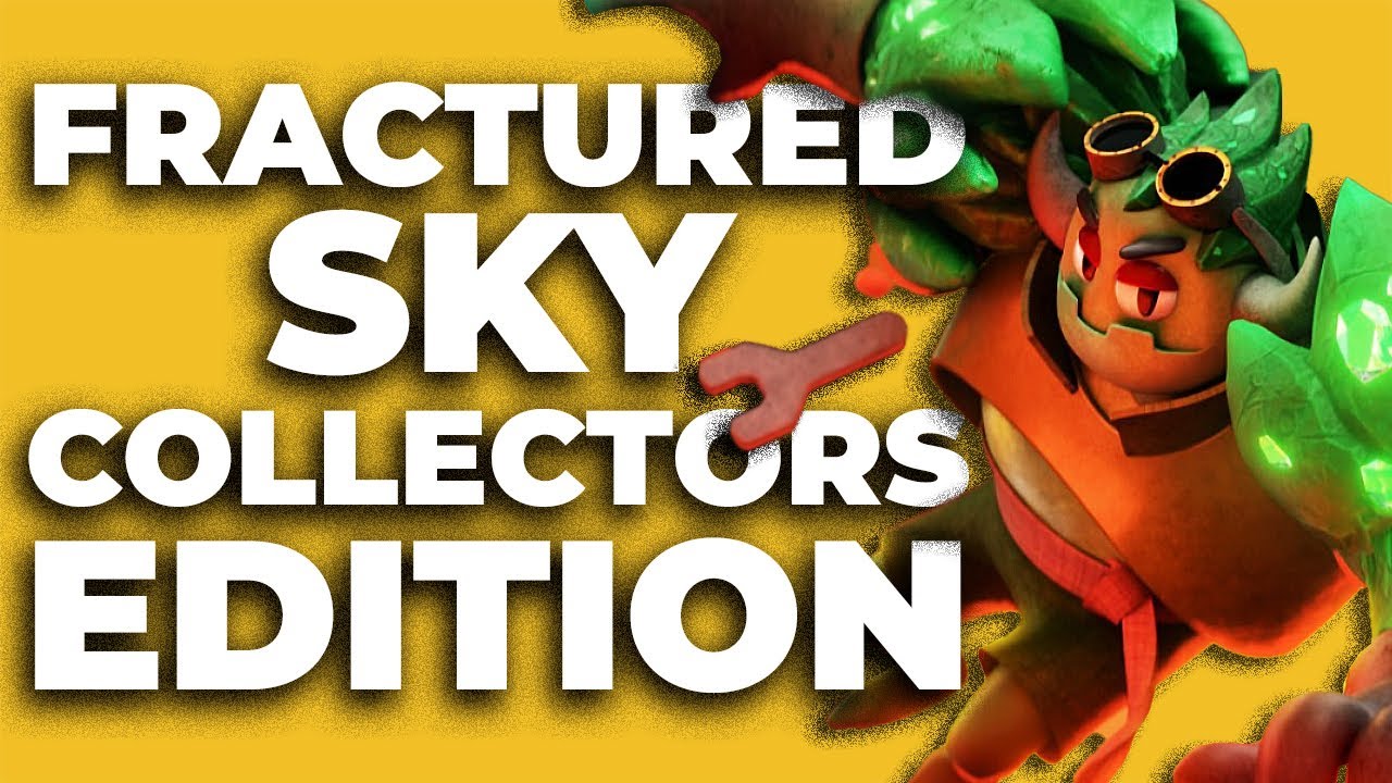 Fractured Sky Retail Vs Kickstarter Deluxe Edition!