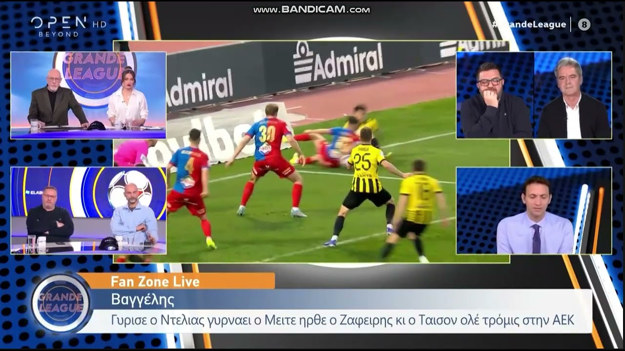 Χάος στο OPEN! Είναι ή δεν είναι πέναλτι – Τι απάντησε ο Αριστομένης Κουτσιαύτης