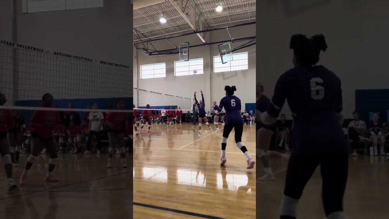 Amiyah Vs Rolesville High School                     Scrimmage Game 1 