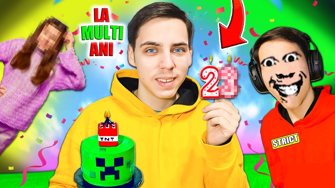 Este ZIUA Lui SKY 🥳 CATI ANI FACE ?