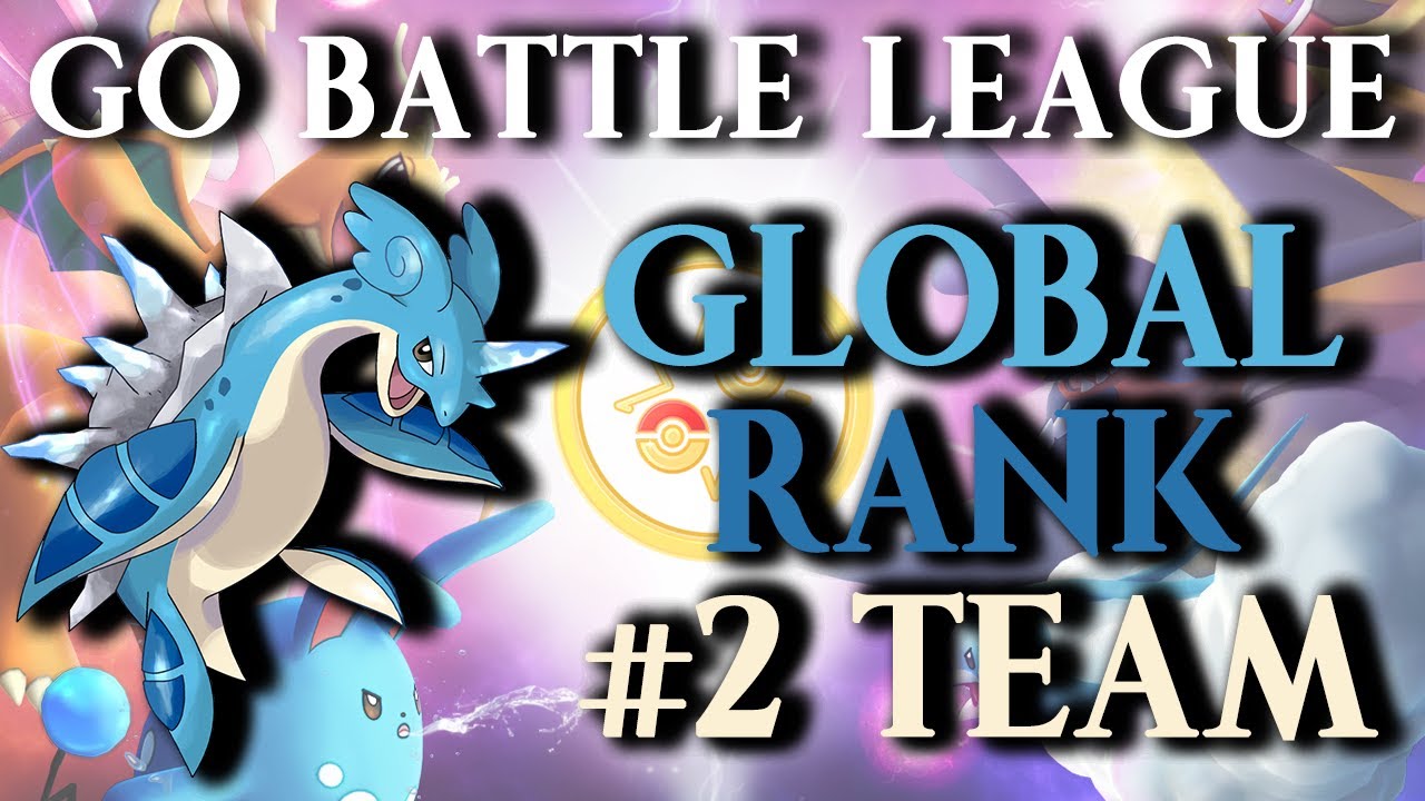 GO Battle League: Team That Got Me To #2 In The World! (Great League)